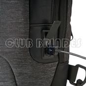 Mochila de Ombro USB Anti-Furto - M4058