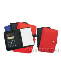 Bloco de Anotação com Calculadora - U1620