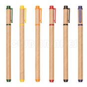 Caneta Ecológica Roller - E005