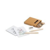 Kit para pintar em caixa de cartão - CN51758