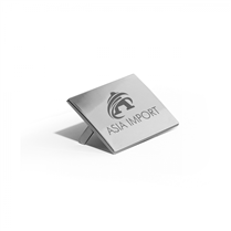 Placa de inox - PL01