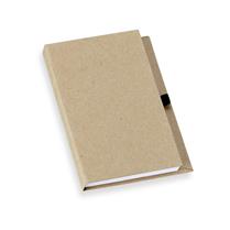 Bloco de Anotações em Kraft com Porta Caneta - U14835