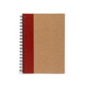 Caderno Capa Kraft - U15091
