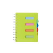 Caderno Pequeno com Divisórias - U5043