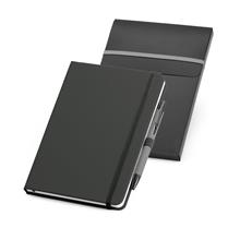 Kit de caderno A5 e esferográfica - U93795